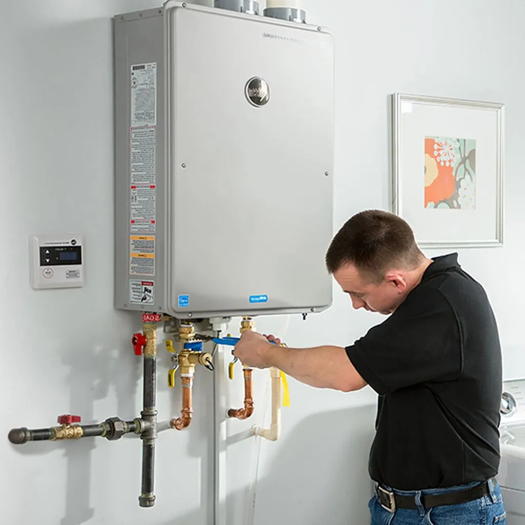 tankless water heater repair in Ida, AR